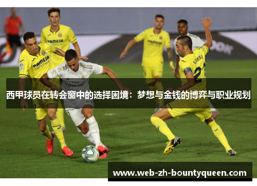 西甲球员在转会窗中的选择困境：梦想与金钱的博弈与职业规划