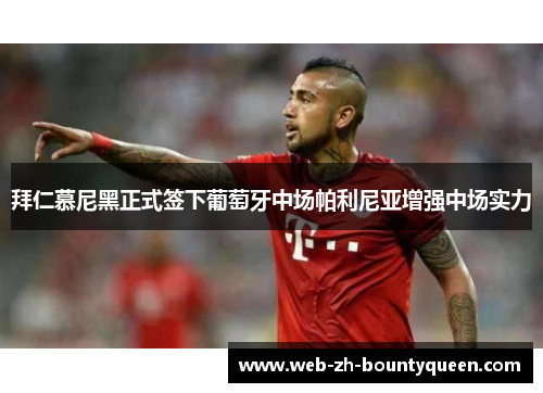 拜仁慕尼黑正式签下葡萄牙中场帕利尼亚增强中场实力
